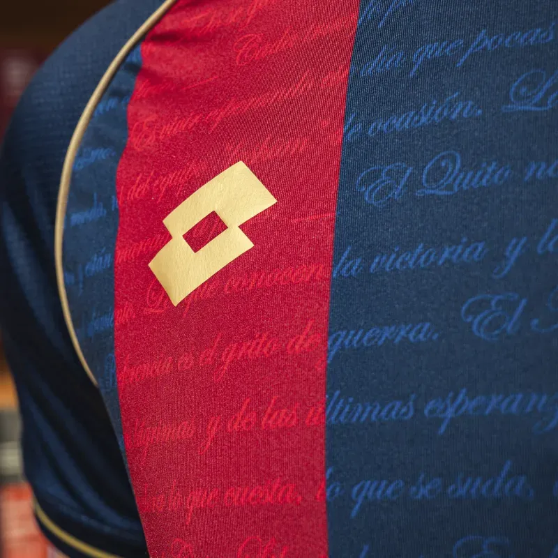 Camiseta Oficial Para Hombre Del Sociedad Deportivo Quito 2026 - Image 3